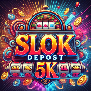 slot deposit 5k menjadi masa depan industri game online yang menjanjikan.